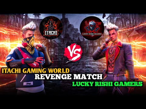 ITACHI GAMING WORLD VS LUCKY RISHI GAMER #1v1 #anime #itachiuchiha #viratkohli #rcb