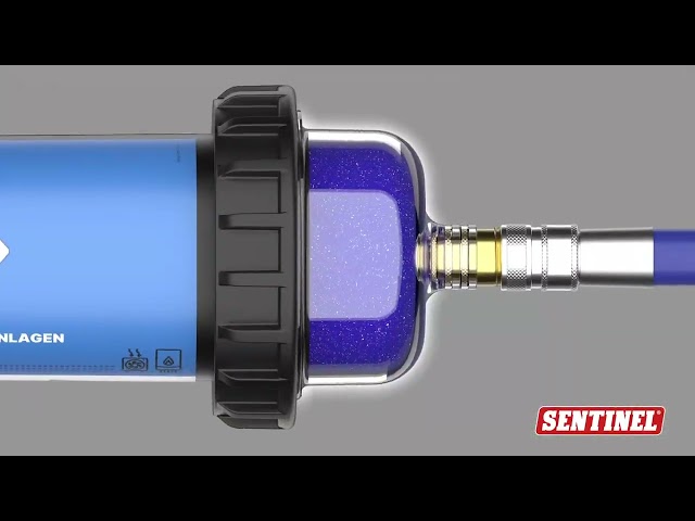sentinel Demineraliseerimiskapsel täitekassett surefill evo 500l