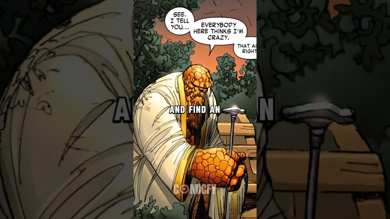 The Thing Lives For 4000 Years