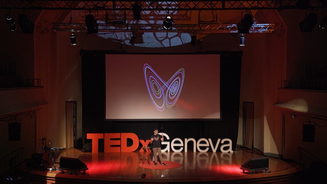 How to leave your comfort zone—using chaos theory | Christos Lazaridis | TEDxGeneva