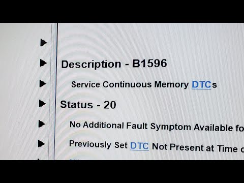 2012 Ford F150 B1596 – 20 Service Continuous Memory ABS – Kurztipp zum Löschen