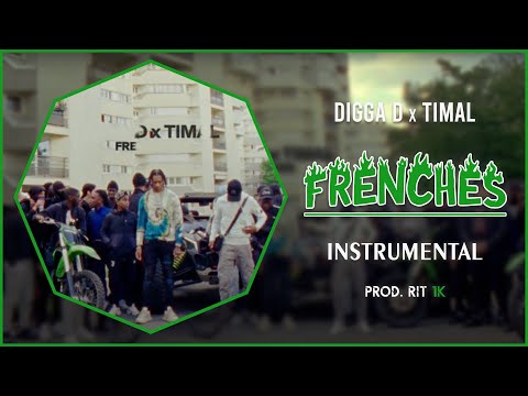Digga D x Timal - Frenches | Instrumental [Prod. RIT 1K]