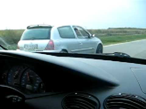 Renault Clio RS sport 172 vs Ford focus Rs 215