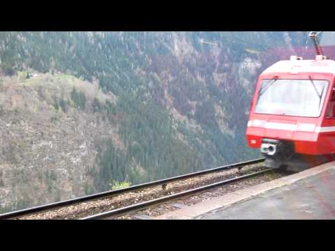 Mont Blanc Express, Martigny to Chamonix