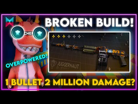 THE MOST BROKEN ENDGAME WEAPON IN ONCE HUMAN - KVD BOOM BOOM BUILD + CHEF IS OP