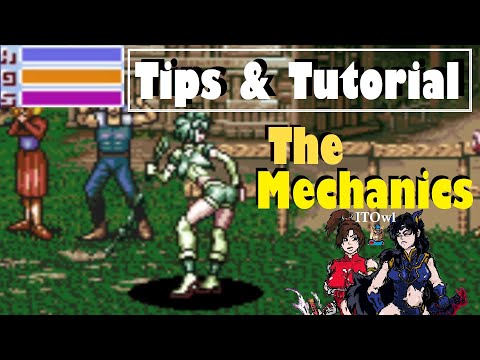 Tips & Tutorial - Interesting Fighting Game Mechanics - Battle Tycoon FH (SNES)