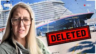 Budgeting, Check-In Chaos & More! Carnival Jubilee Deleted Conversations