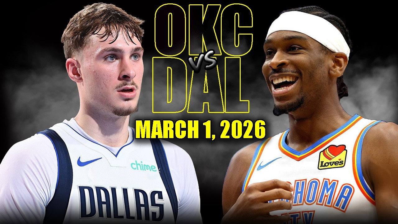 3월02일 오클라호마 댈러스 NBA 하이라이트