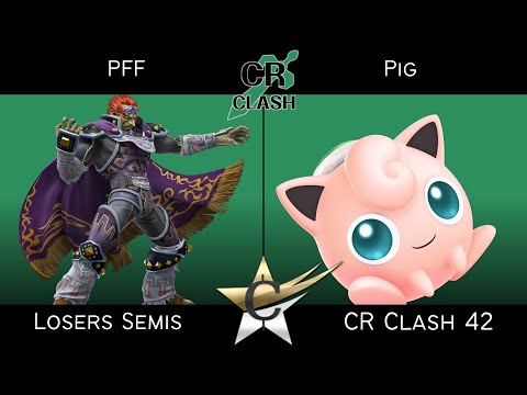 CR Clash 42 Losers Semis - PFF (Ganondorf) vs Pig (Jigglypuff) - HDR