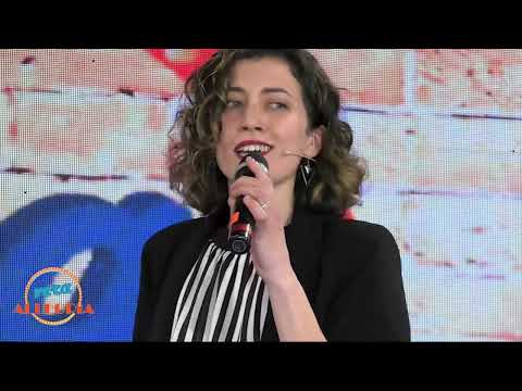 GLORIA CONTI - I WILL SURVIVE / NEW YORK NEW YORK - VERA TV - VERA ALLEGRIA - PUNTATA 27/03/2022