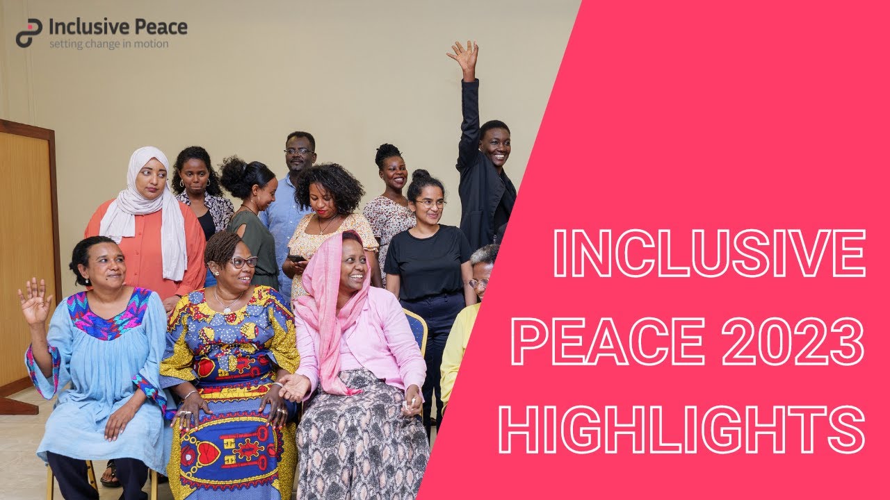 Inclusive Peace team members share 2023 highlights