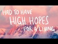 High Hopes - Panic! At The Disco Lyrics (handwritten!) High Hopes - Panic! At The Disco Lyrics (handwritten!)
