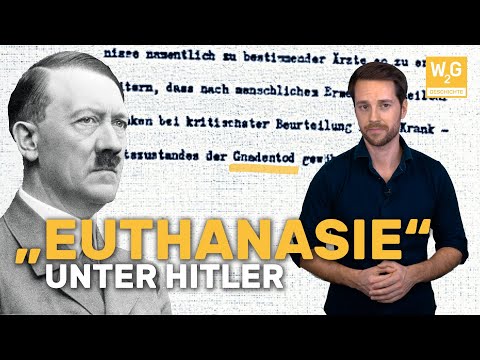Mord an „Kranken" – „Euthanasie" im Nationalsozialismus