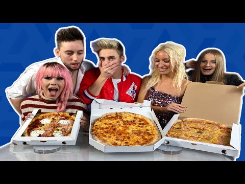 NAJDRAŽJA in NAJCENEJŠA PIZZA v Sloveniji 🍕🍕 | BQL, Ula Ložar, Alya, Nika Zorjan