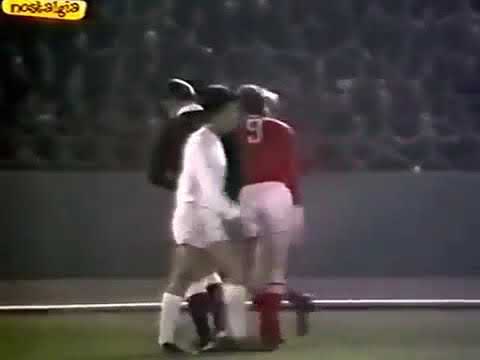 Spartak Mosca - Real Madrid 0-0 - Coppa dei Campioni 1980-81 - quarti di finale - andata