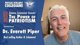 Dr. Everett Piper | Phyllis Schlafly Collegians 2023