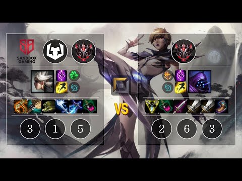 SB Howling Camille vs Jax Top - KR Patch 10.12