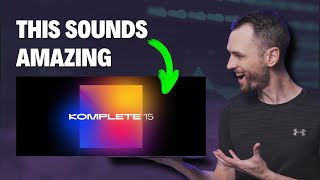 Video thumbnail for Komplete 15 AND Kontakt 8?! THIS is what you NEED to Know by M. Kirby Music