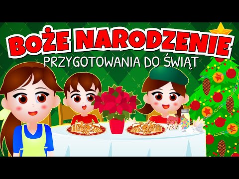 Kazio i PRZYGOTOWANIA DO ŚWIĄT 🎄 Świąteczna bajka | Święta Bożego Narodzenia dla dzieci