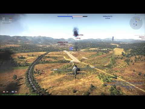 Nyt pelataan: WarThunder! Ilmojen toissijainen kauhu!