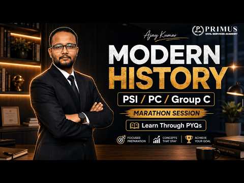 Ajay Kumar - Modern History Marathon
