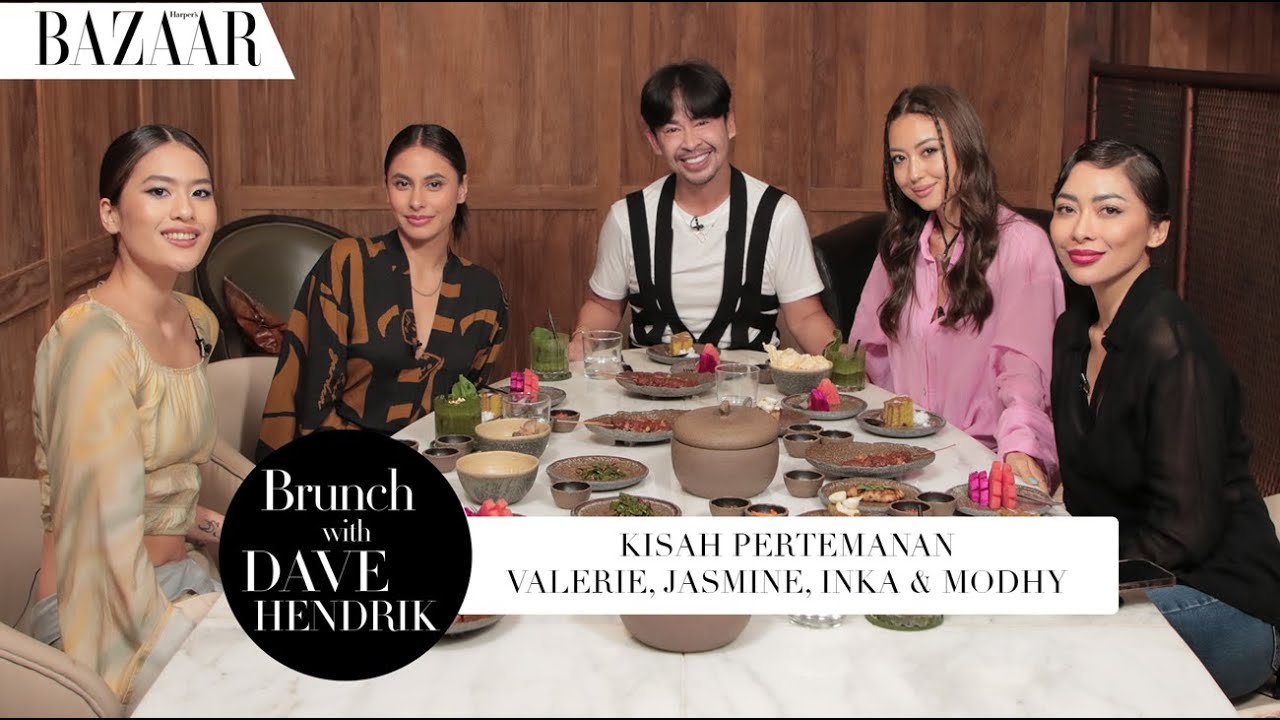 Kisah Pertemanan Valerie Thomas, Jasmine Kusuma, Inka Fitria dan Modhy Fitria