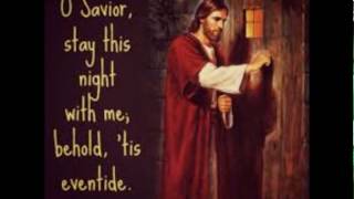 Abide with me - Quiet Peaceful Deep Sleep - Christian Instrumental Hymn with Lyrics