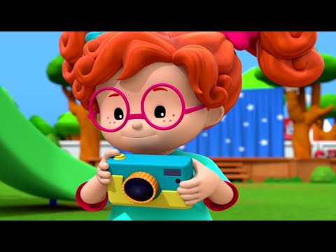 Fisher Price Little People ⭐Sophie's Photo No-No⭐Full Episodes ⭐Cartoons for Kids - Kids TV Series, Kingdom Kids Zone - Little People - Fisher Price