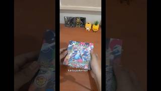 Fist Time Opening Pack in real life #pokemon #packopenning #pokemontcg #shorts