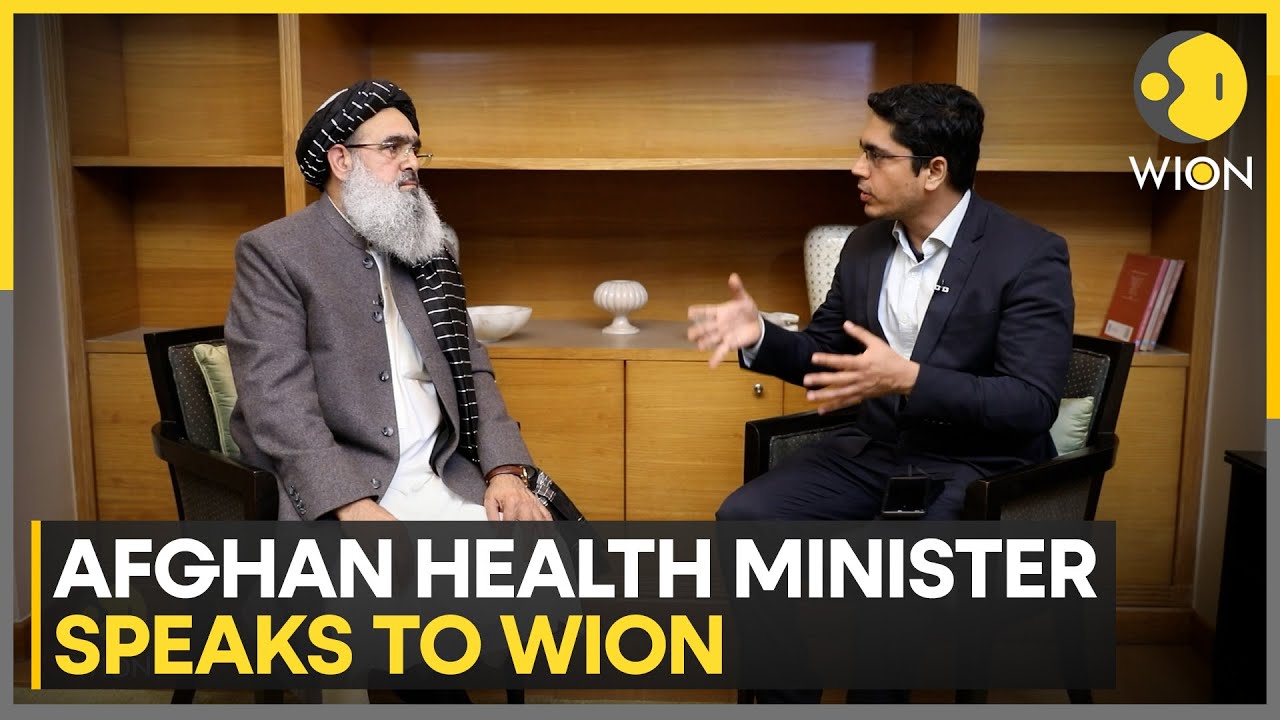 Afghan Health Minister Noor Jalal Jalali Praises India's 'Long-Standing' Healthcare Support | WION