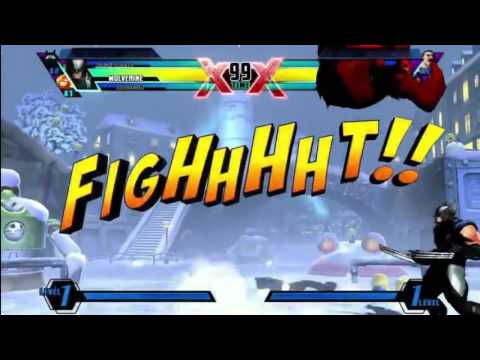 UMVC3 EVO 2016 Top 8 Angelic vs KaneBlueRiver