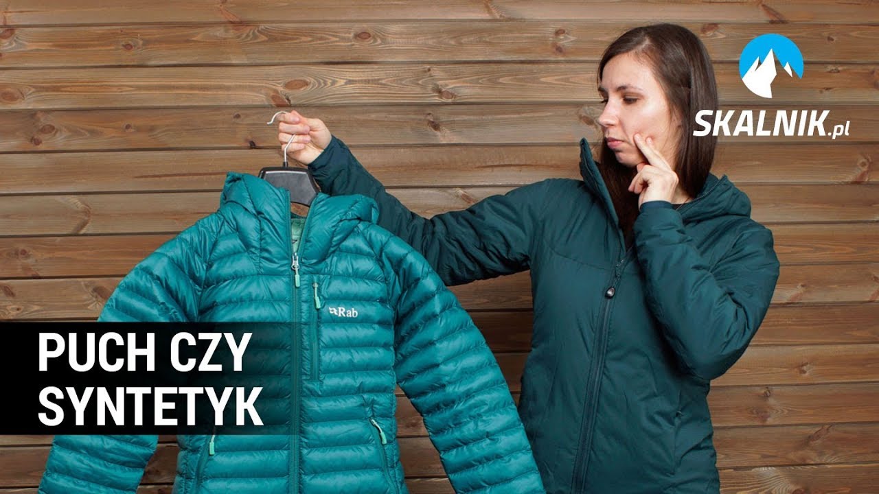 Kurtka puchowa czy syntetyczna - skalnik.pl