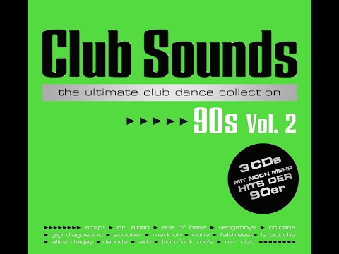 Club Sounds 90s Vol 2   //   CD 1