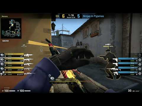 CS:GO POV Demo Evil Geniuses Ethan (28/18) vs NiP (de_inferno)