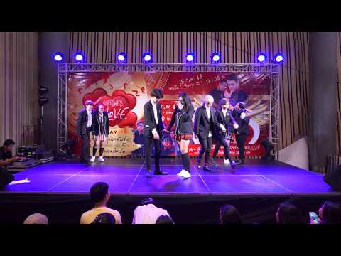 200215 cover NCT DREAM - BOOM @ KPOP Cover Dance 2020 (In Love)