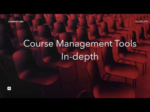 Lunatech Tech Talks: Course Management Tools In-Depth