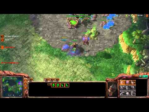 ROOTDestiny (Z) vs. LiquidHuK (P) [Game 10] - Starcraft 2