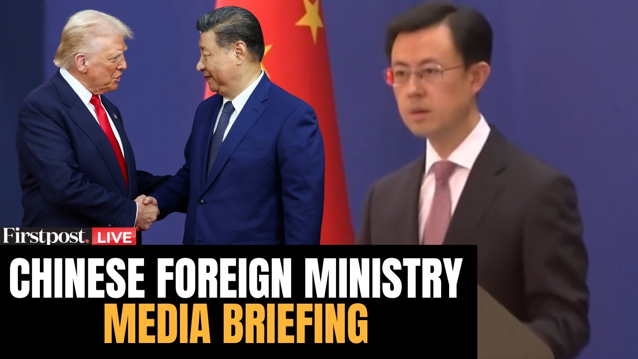 LIVE: China's Foreign Ministry Briefs Media | Taiwan | US-China Tensions | N18G
