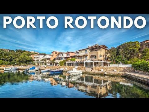 Porto Rotondo - czy to najładniejszy port morza Śródziemnego ?
