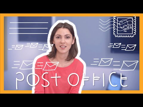 Weekly Russian Words with Katya - Post Office