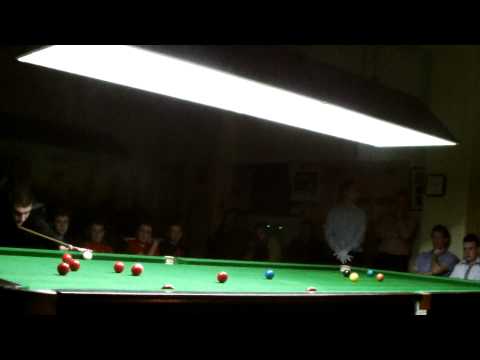 ballinasloe snooker club paul keighery  vs ken doherty