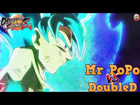 DBFZ Mr PoPo vs DoubleD - (GokuSSB, Super Baby2, Vegetto) vs (Vegeta, A21, Broly)