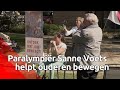 Sanne Voets geeft beweegles voor ouderen: ‘De glimlach moet terug op het gezicht'