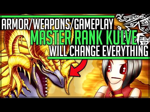 Master Rank Kulve Taroth Will Change Everything - Monster Hunter World Iceborne! (Theory/Fun) #mhw