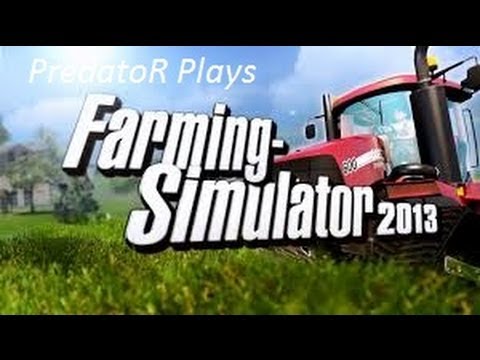 Farming Simulator 2013 Cansas City Map BIG FIELD!!!