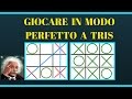 Come Vincere a Tris e Indovinare il Risultato Finale!!