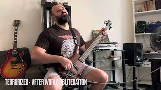 Download lagu Terrorizer - After World Obliteration (bass cover) mp3