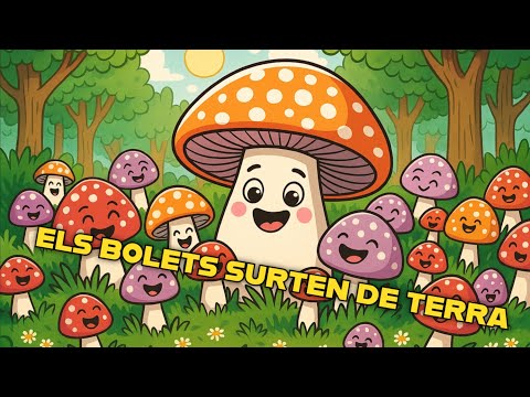 La Guardiola Groga - Els bolets surten de terra