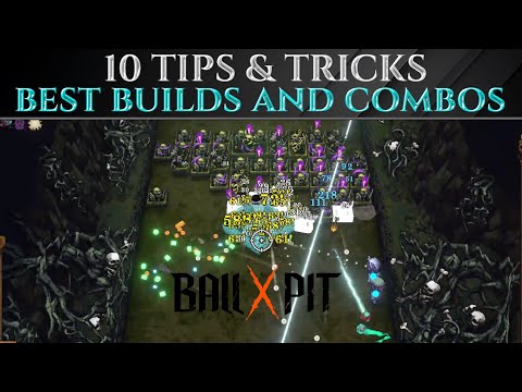 10 Pro TIPS For THE BEST BUILDS & COMBOS In BALL X PIT Guide