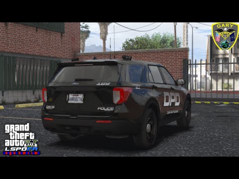 Gary Patrol new cars | Ep 980 | GTA 5 Mod Lspdfr | #lspdfr #Georgia_state_roleplay26